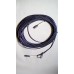 RACAL YEOMAN 5.4 MTR MAST RF BNC CABLE 15MTR LG